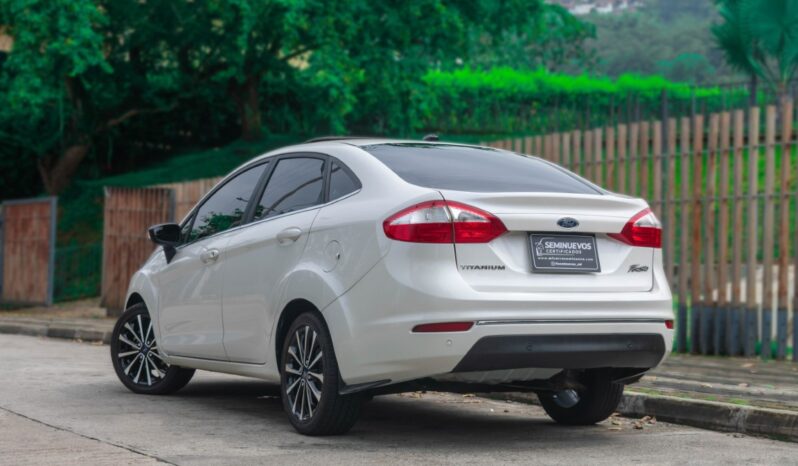 Ford Fiesta Titanium Mec – 2018 lleno