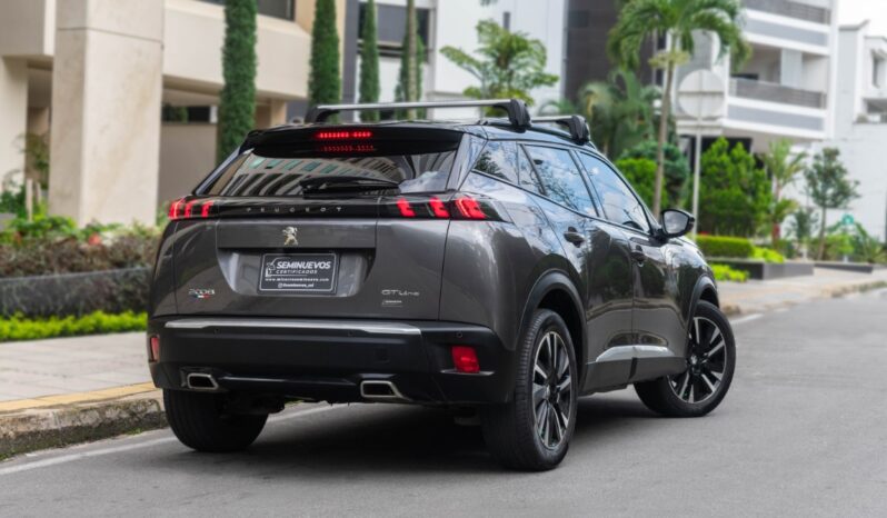 Peugeot 2008 GT Line – 2021 lleno