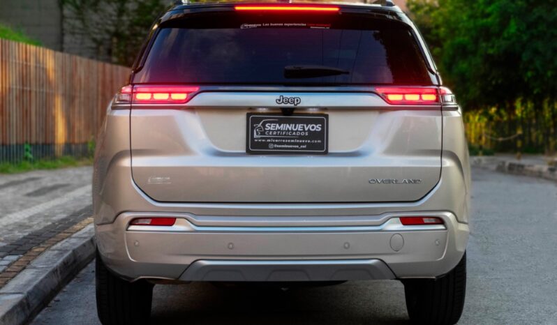 Jeep commander overland 7 puestos – 2023 lleno