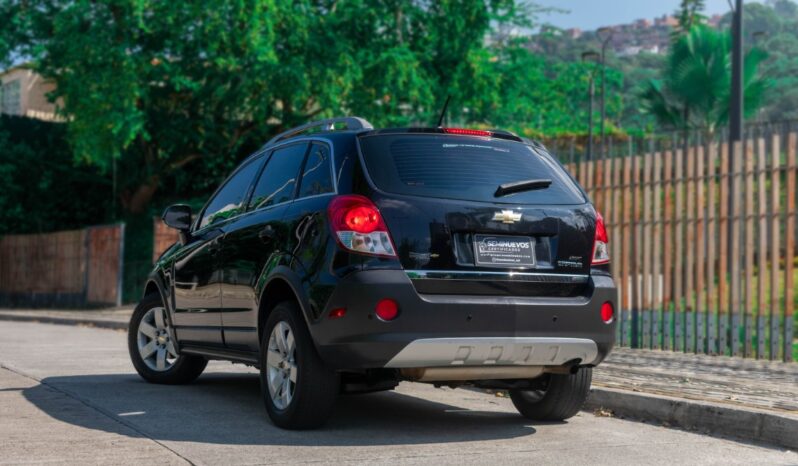 Chevrolet Captiva Sport 2.4cc – 2012 lleno
