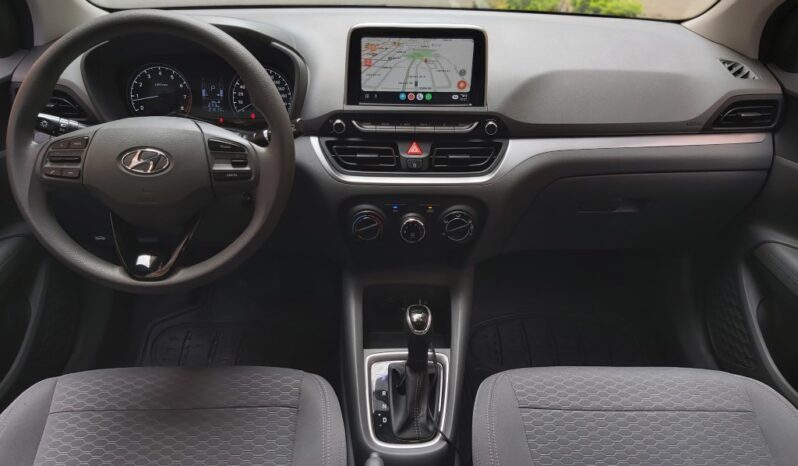 Hyundai Accent (Hb20s) Automático – 2022 lleno