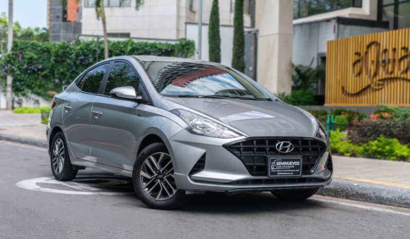 Hyundai Accent (Hb20s) Automático – 2022 lleno