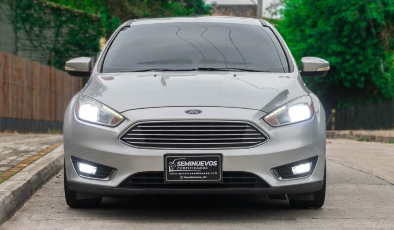 Ford Focus Titanium Aut – 2015 lleno