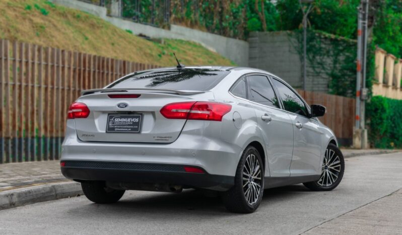 Ford Focus Titanium Aut – 2015 lleno