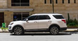 Ford Explorer Limited 7psj, 4×4 – 2017 con 68mil Kms