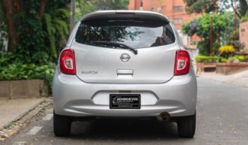 Nissan March Automático – 2020 lleno