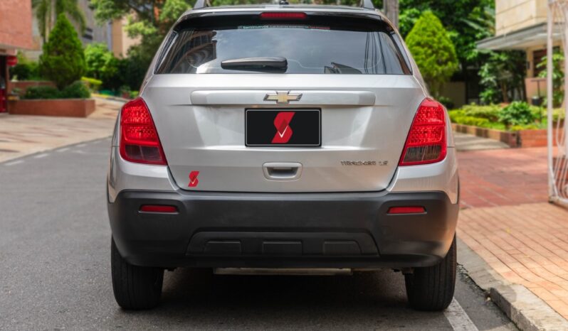 Chev Tracker LS Automática – 2015 lleno