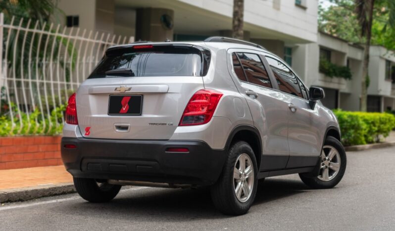 Chev Tracker LS Automática – 2015 lleno