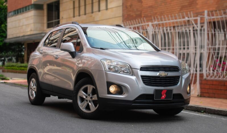 Chev Tracker LS Automática – 2015 lleno
