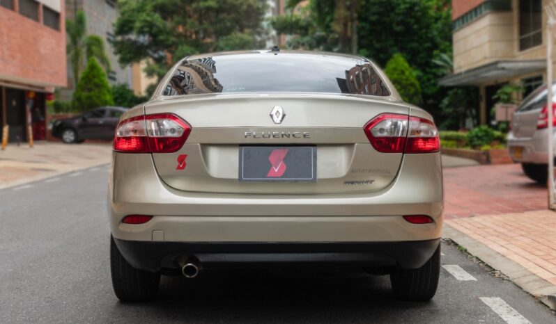 Renault fluence Privilege Automático -2014 lleno