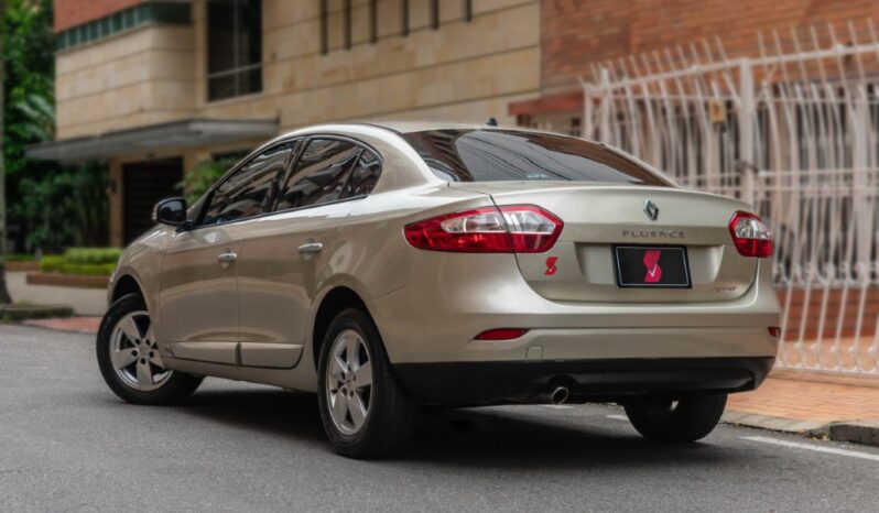 Renault fluence Privilege Automático -2014 lleno