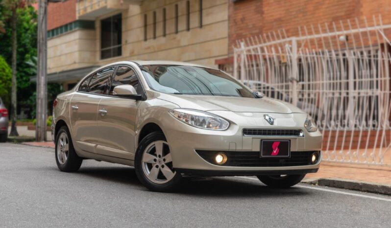 Renault fluence Privilege Automático -2014 lleno