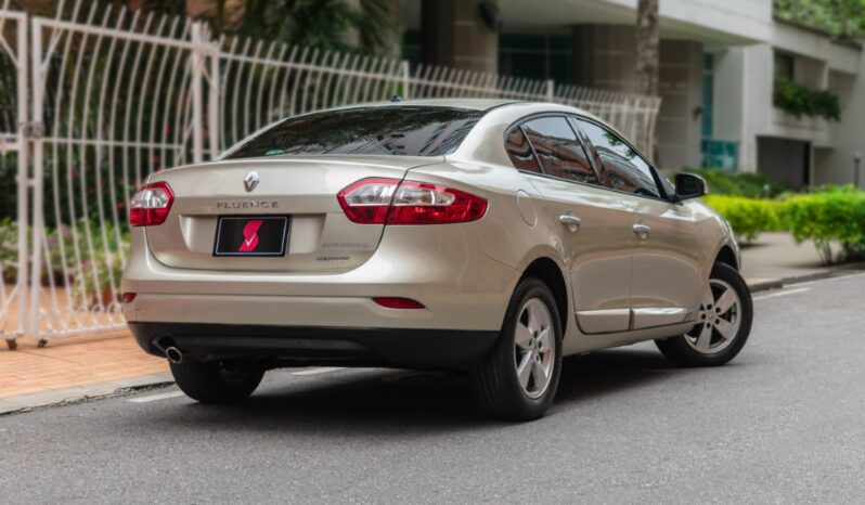 Renault fluence Privilege Automático -2014 lleno