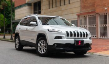 Jeep Cherokee Longitude 4×4 Automática – 2015 lleno