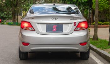 Hyundai Accent i25 Sedan 1.400cc – 2016 lleno