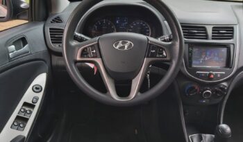 Hyundai Accent i25 Sedan 1.400cc – 2016 lleno