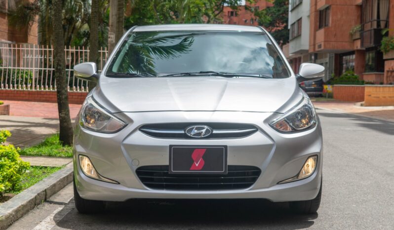 Hyundai Accent i25 Sedan 1.400cc – 2016 lleno