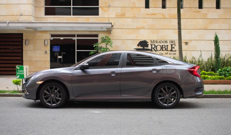 Honda Civic EX Aut – 2021 lleno