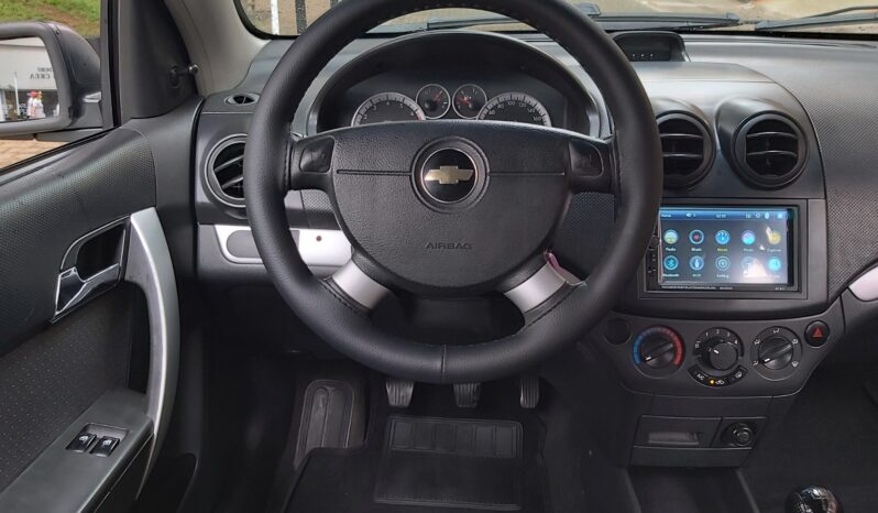 Chevrolet Aveo Emotion 5 puertas – 2012 lleno