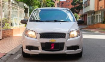 Chevrolet Aveo Emotion 5 puertas – 2012 lleno