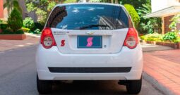 Chevrolet Aveo Emotion 5 puertas – 2012
