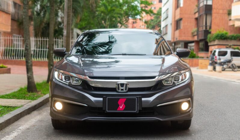 Honda Civic EX Aut – 2021 lleno