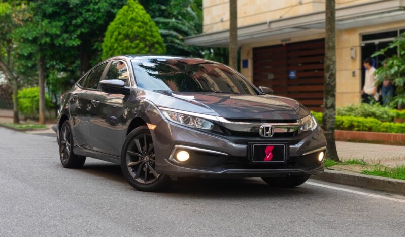 Honda Civic EX Aut – 2021 lleno