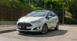Ford Fiesta Sedán Titanium Automático – 2014