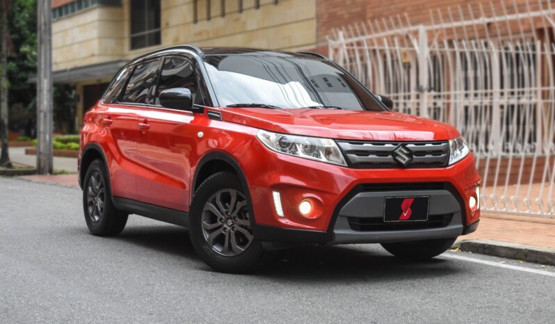 Suzuki Vitara Live 4×2 Mecánica – 2018 lleno