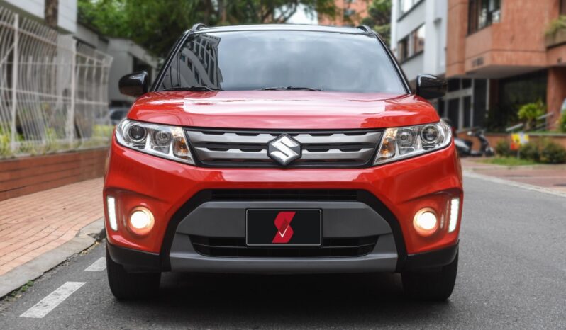 Suzuki Vitara Live 4×2 Mecánica – 2018 lleno