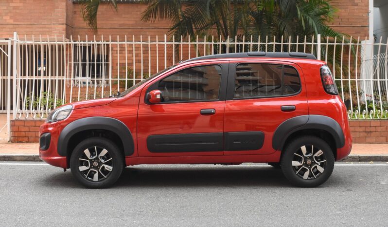 Fiat Uno Way full equipo – 2019 lleno