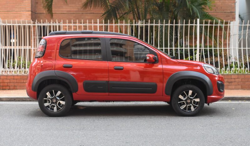 Fiat Uno Way full equipo – 2019 lleno