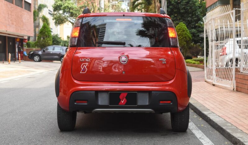 Fiat Uno Way full equipo – 2019 lleno