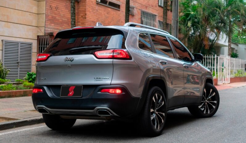 Jeep Cherokee Limited (Versión full) 4×4, Automática – 2015 lleno