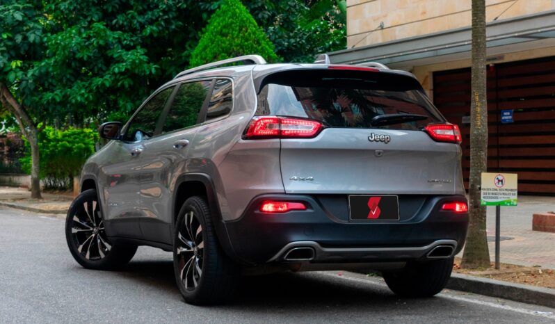 Jeep Cherokee Limited (Versión full) 4×4, Automática – 2015 lleno