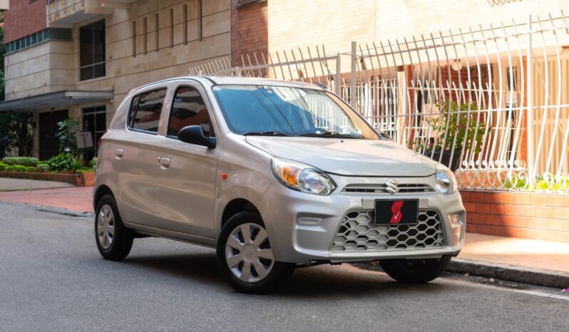 Suzuki Alto 800cc – 2021 lleno