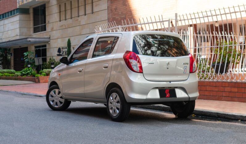 Suzuki Alto 800cc – 2021 lleno