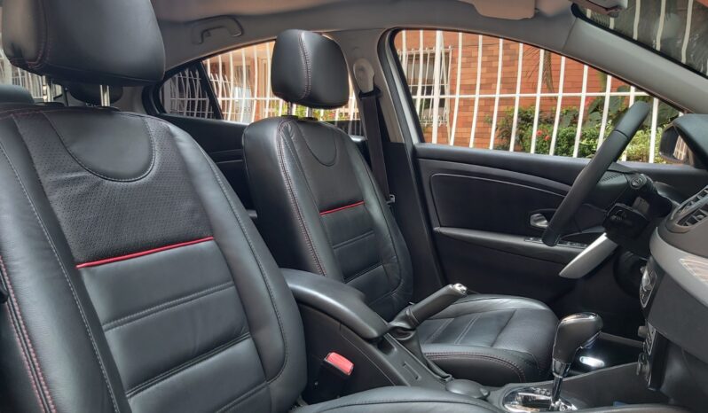 Renault Fluence Privilege Automático 2012 lleno